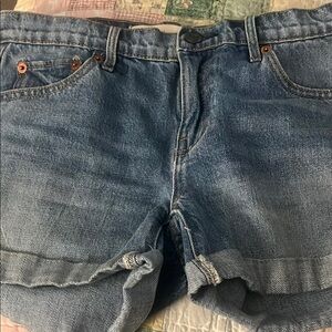 Gap Women’s Slim Boyfriend Denim Shorts Sz 24